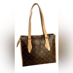 Louis Vuitton Popincourt Haut Brown Monogram handbag